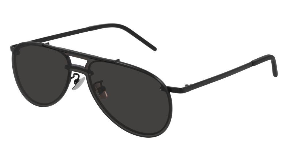 Saint Laurent Sunglass Unisex Black Black Black