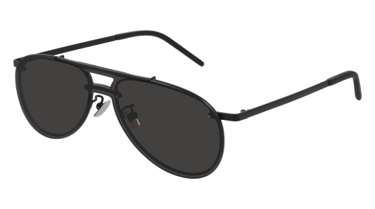 Saint Laurent Sunglass Unisex Black Black Black