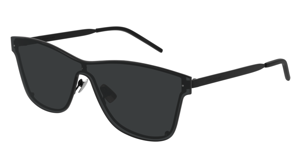 Saint Laurent Sunglass Unisex Black Black Black