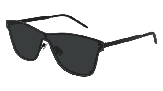 Saint Laurent Sunglass Unisex Black Black Black