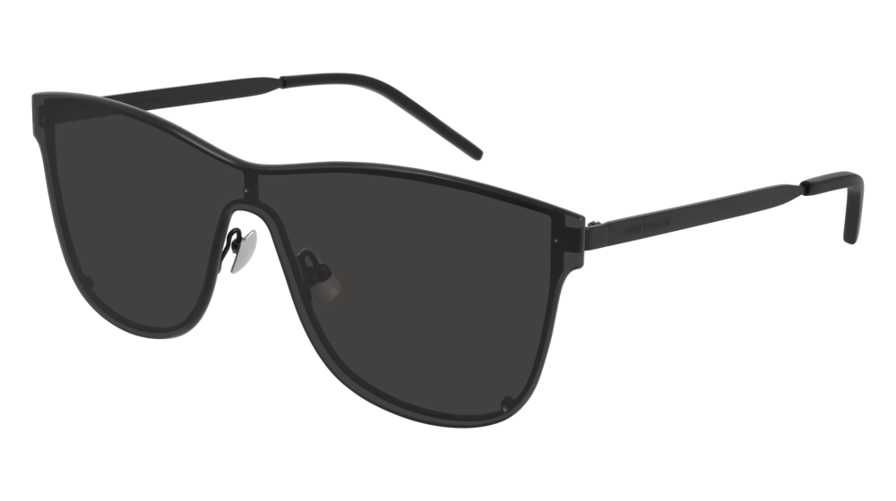 Saint Laurent Sunglass Unisex Black Black Black