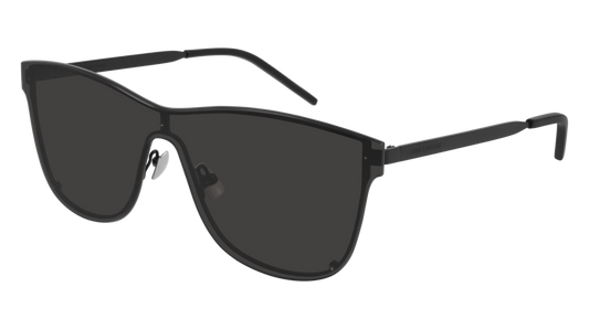 Saint Laurent Sunglass Unisex Black Black Black