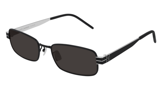 Saint Laurent Sunglass Unisex Black Black Black