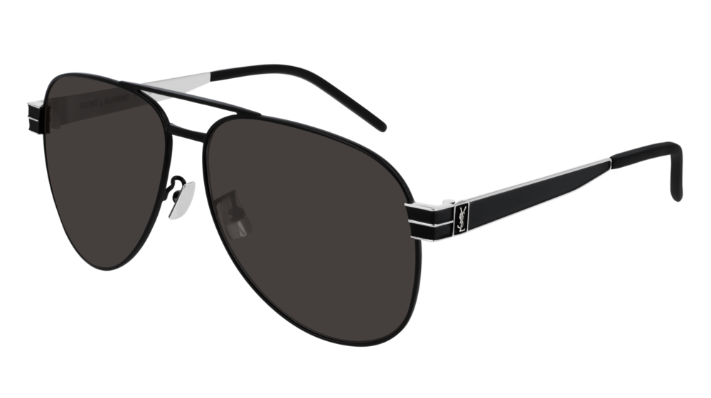 Saint Laurent Sunglass Unisex Black Black Black