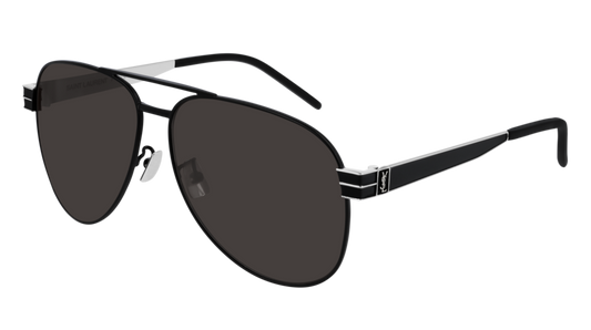 Saint Laurent Sunglass Unisex Black Black Black