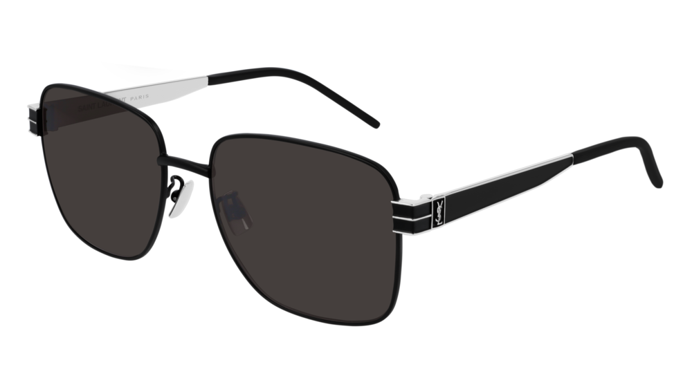 Saint Laurent Sunglass Unisex Black Black Black