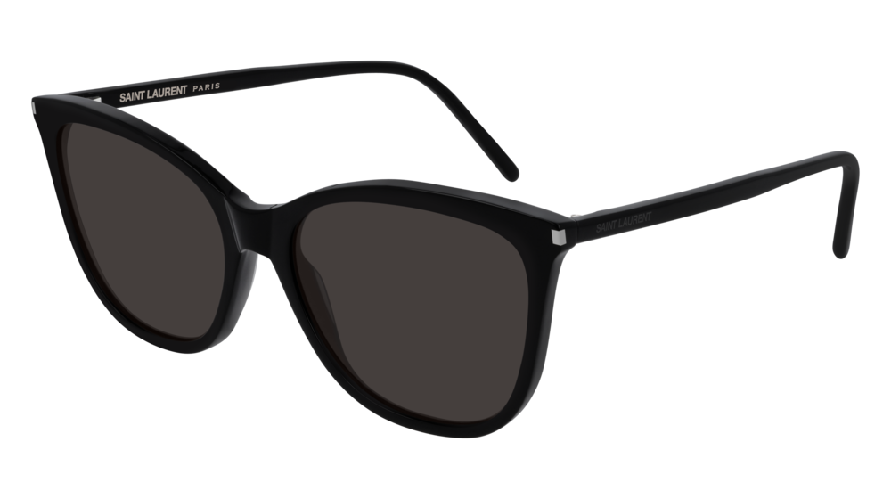 Saint Laurent Sunglass Woman Black Black Black