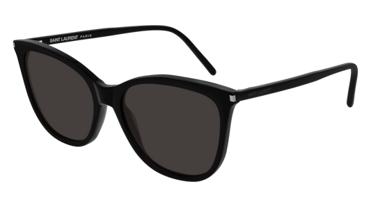 Saint Laurent Sunglass Woman Black Black Black