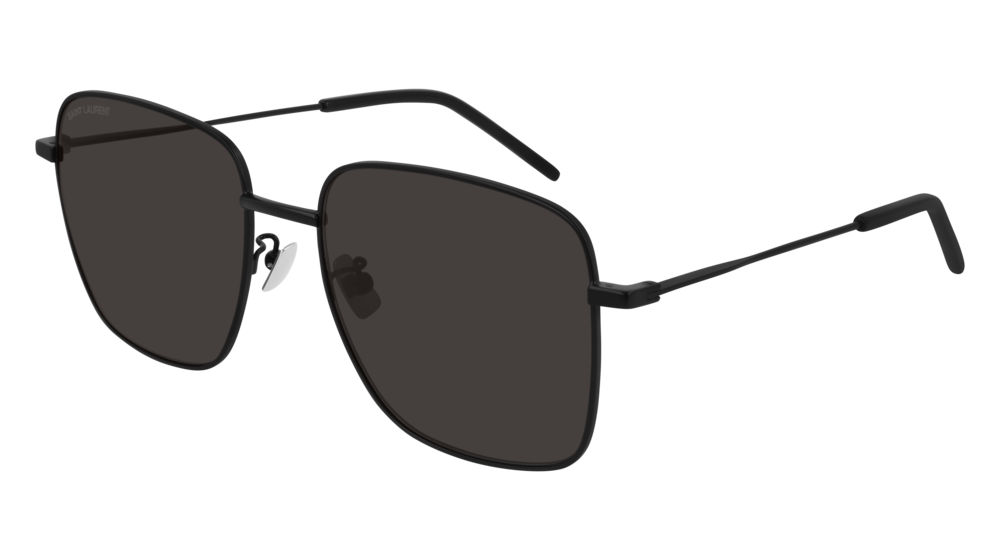 Saint Laurent Sunglass Woman Black Black Black