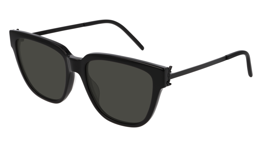 Saint Laurent Sunglass Woman Black Black Black