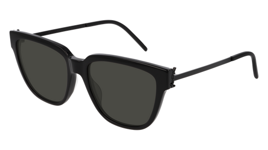 Saint Laurent Sunglass Woman Black Black Black