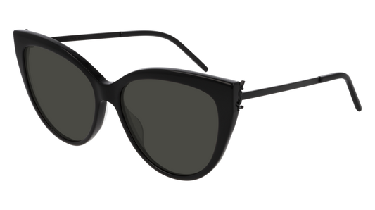 Saint Laurent Sunglass Woman Black Black Black