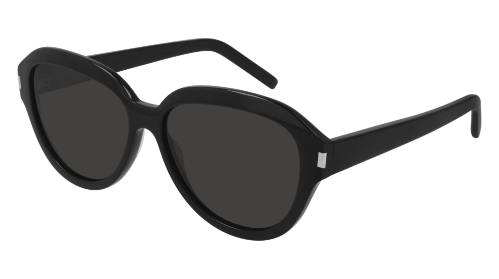 Saint Laurent Sunglass Woman Black Black Black