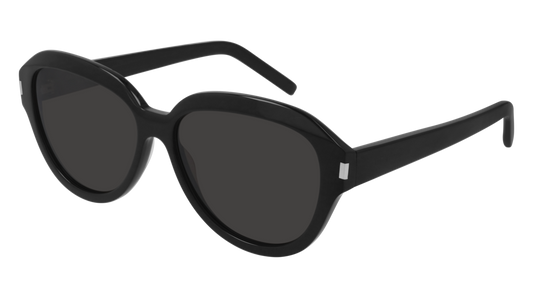 Saint Laurent Sunglass Woman Black Black Black