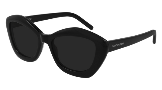 Saint Laurent Sunglass Woman Black Black Black