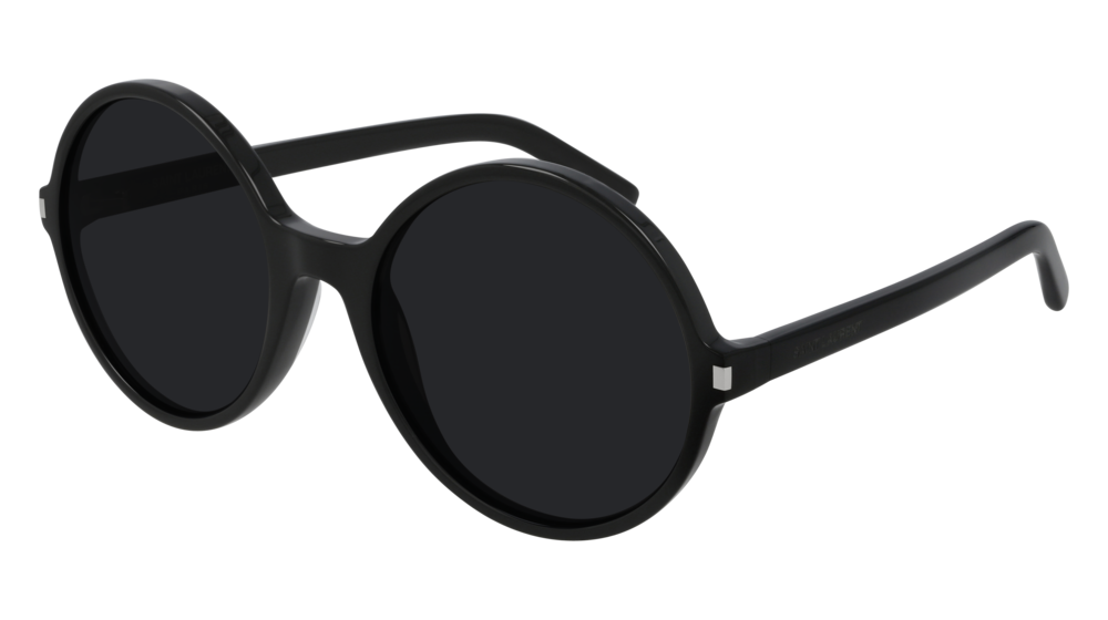 Saint Laurent Sunglass Woman Black Black Black