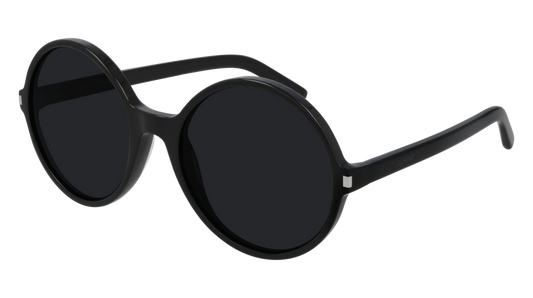 Saint Laurent Sunglass Woman Black Black Black