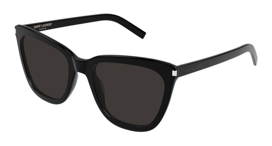 Saint Laurent Sunglass Woman Black Black Black