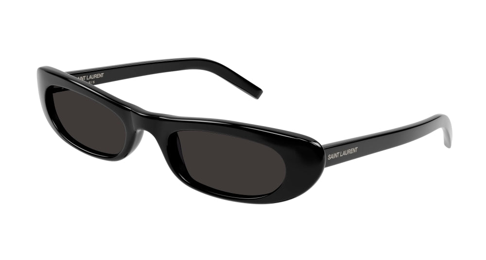 Saint Laurent Sunglass Woman Black Black Black