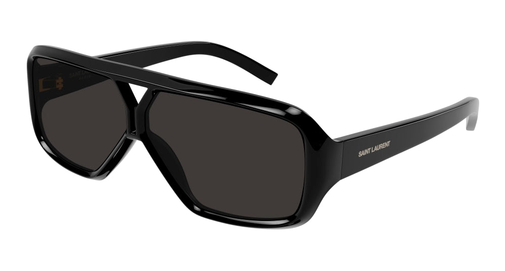 Saint Laurent Sunglass Woman Black Black Black