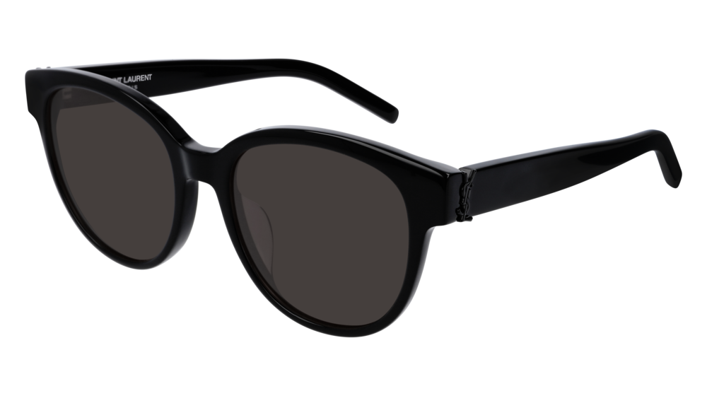 Saint Laurent Sunglass Woman Black Black Black