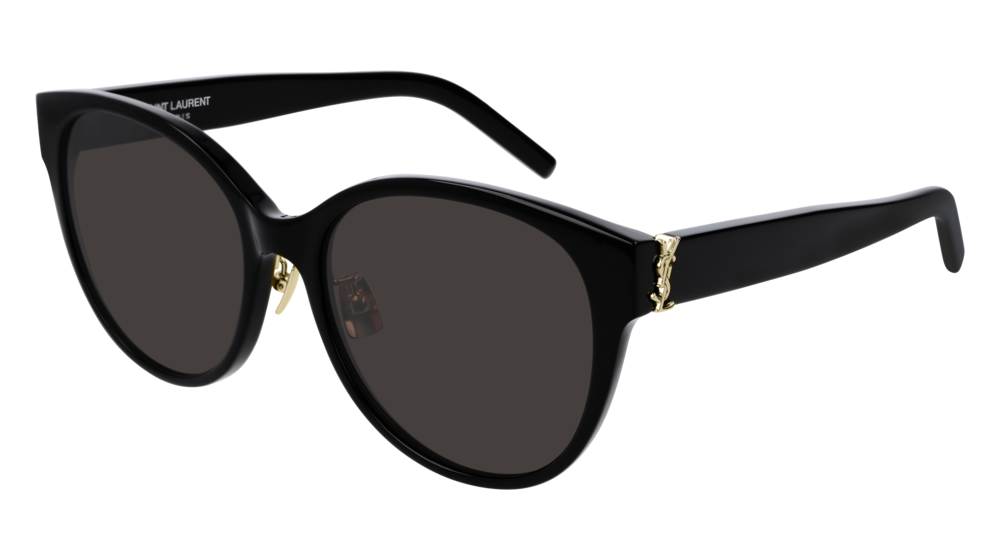 Saint Laurent Sunglass Woman Black Black Black