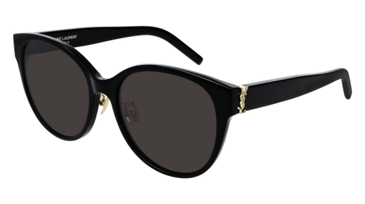 Saint Laurent Sunglass Woman Black Black Black