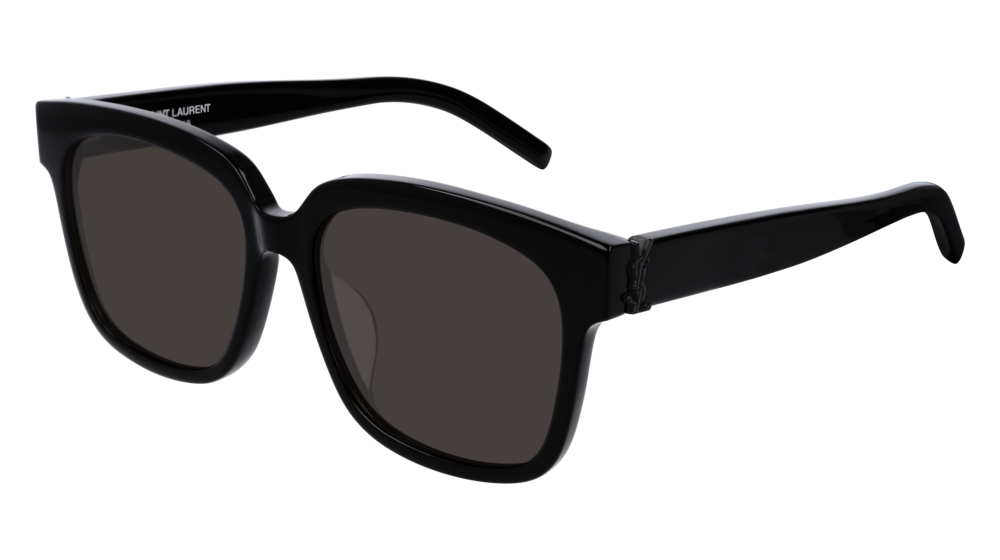 Saint Laurent Sunglass Woman Black Black Black