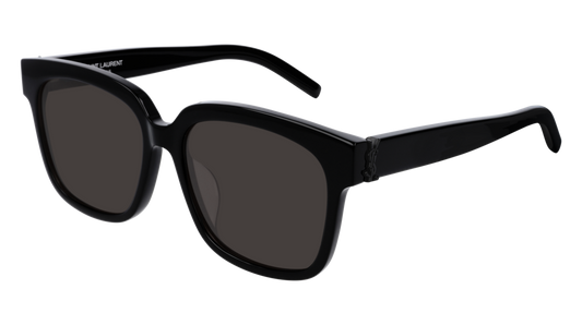 Saint Laurent Sunglass Woman Black Black Black