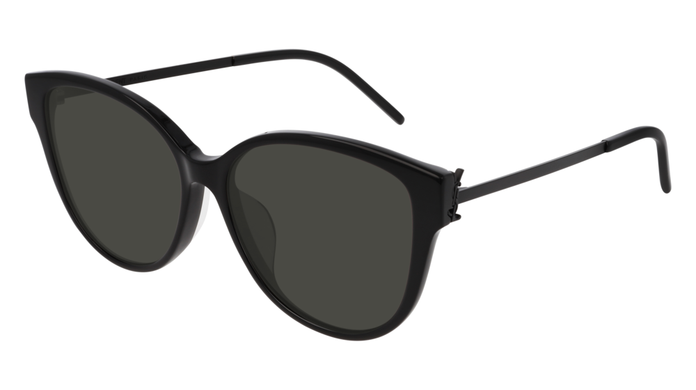 Saint Laurent Sunglass Woman Black Black Black