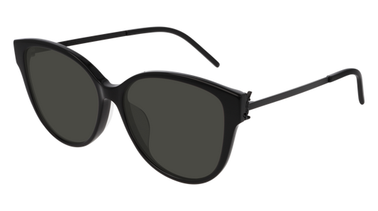 Saint Laurent Sunglass Woman Black Black Black