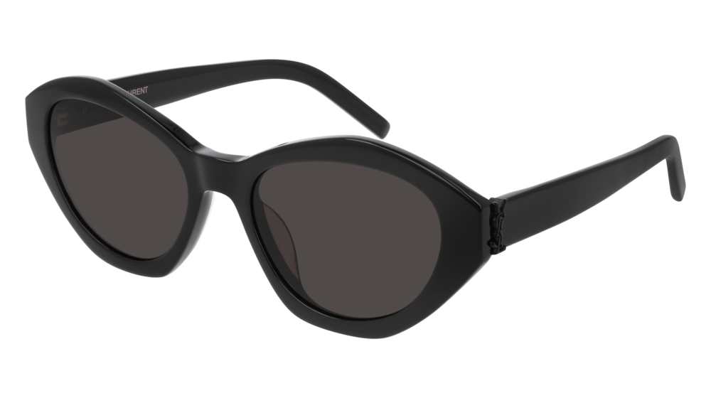 Saint Laurent Sunglass Woman Black Black Black