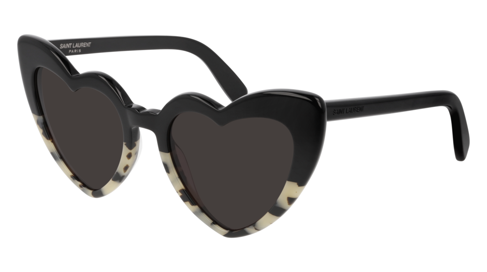 Saint Laurent Sunglass Woman Havana Black Black