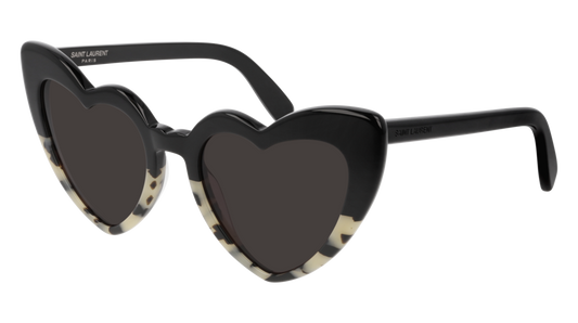 Saint Laurent Sunglass Woman Havana Black Black