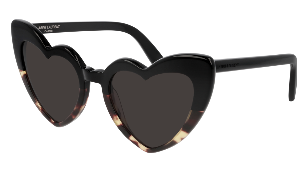 Saint Laurent Sunglass Woman Havana Black Black