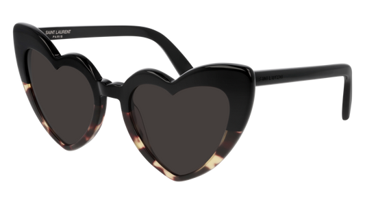 Saint Laurent Sunglass Woman Havana Black Black