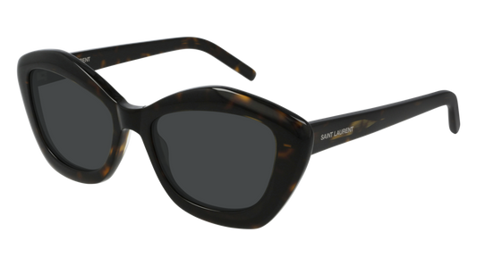 Saint Laurent Sunglass Woman Havana Havana Grey