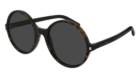 Saint Laurent Sunglass Woman Havana Havana Grey