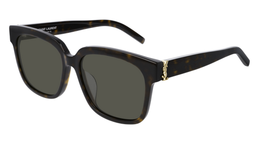 Saint Laurent Sunglass Woman Havana Havana Grey