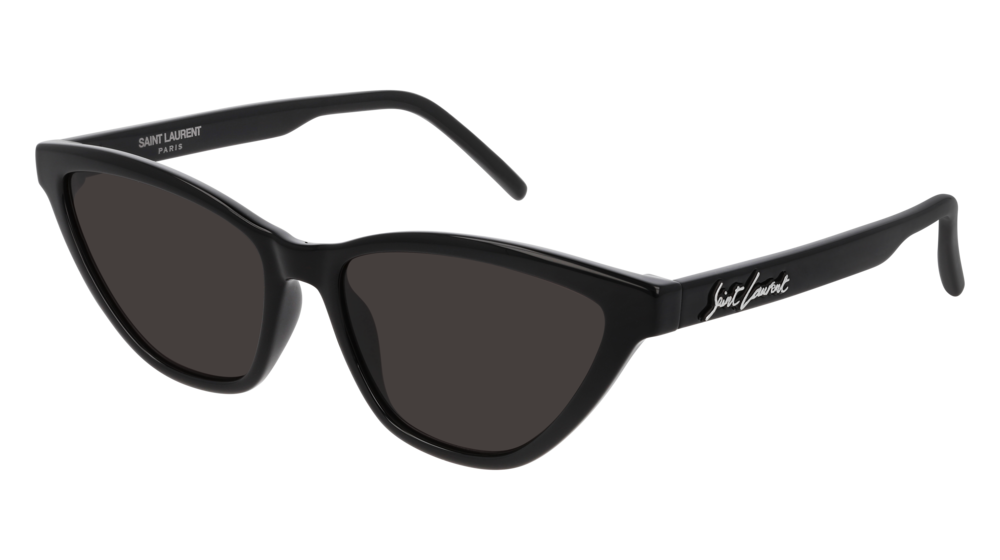 Saint Laurent Sunglass Woman Black Black Black