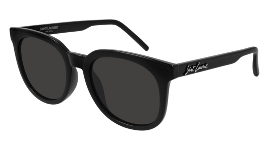 Saint Laurent Sunglass Woman Black Black Black