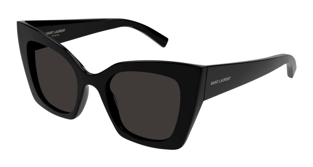 Saint Laurent Sunglass Woman Black Black Black