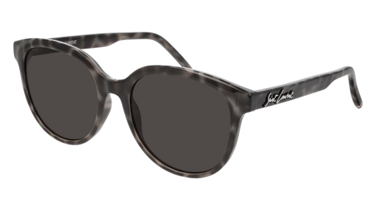 Saint Laurent Sunglass Woman Grey Grey Black