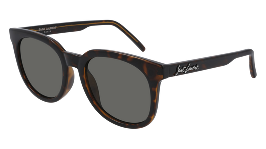 Saint Laurent Sunglass Woman Havana Havana Grey