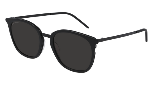 Saint Laurent Sunglass Woman Black Black Black