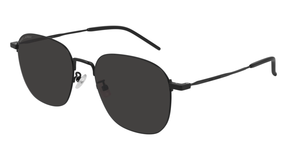 Saint Laurent Sunglass Woman Black Black Black