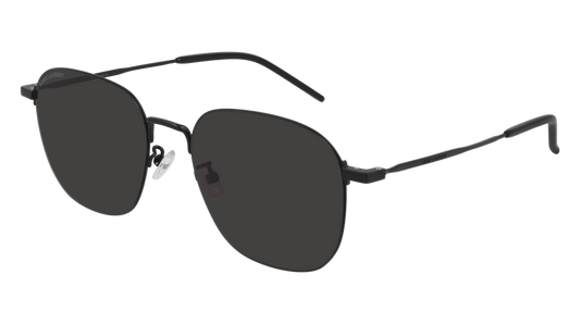 Saint Laurent Sunglass Woman Black Black Black