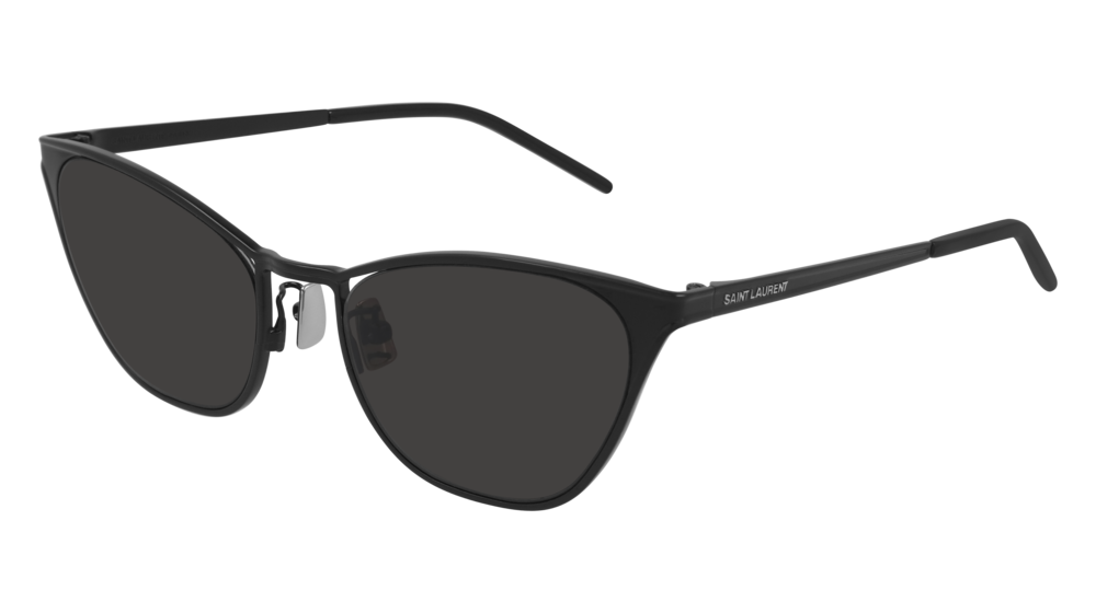 Saint Laurent Sunglass Woman Black Black Black