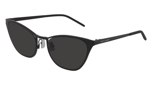 Saint Laurent Sunglass Woman Black Black Black