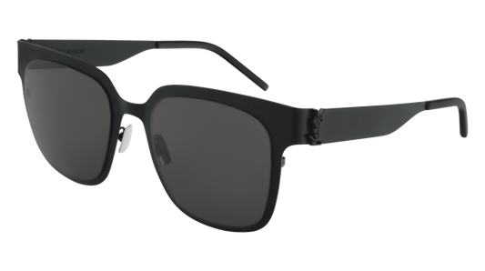 Saint Laurent Sunglass Woman Black Black Grey